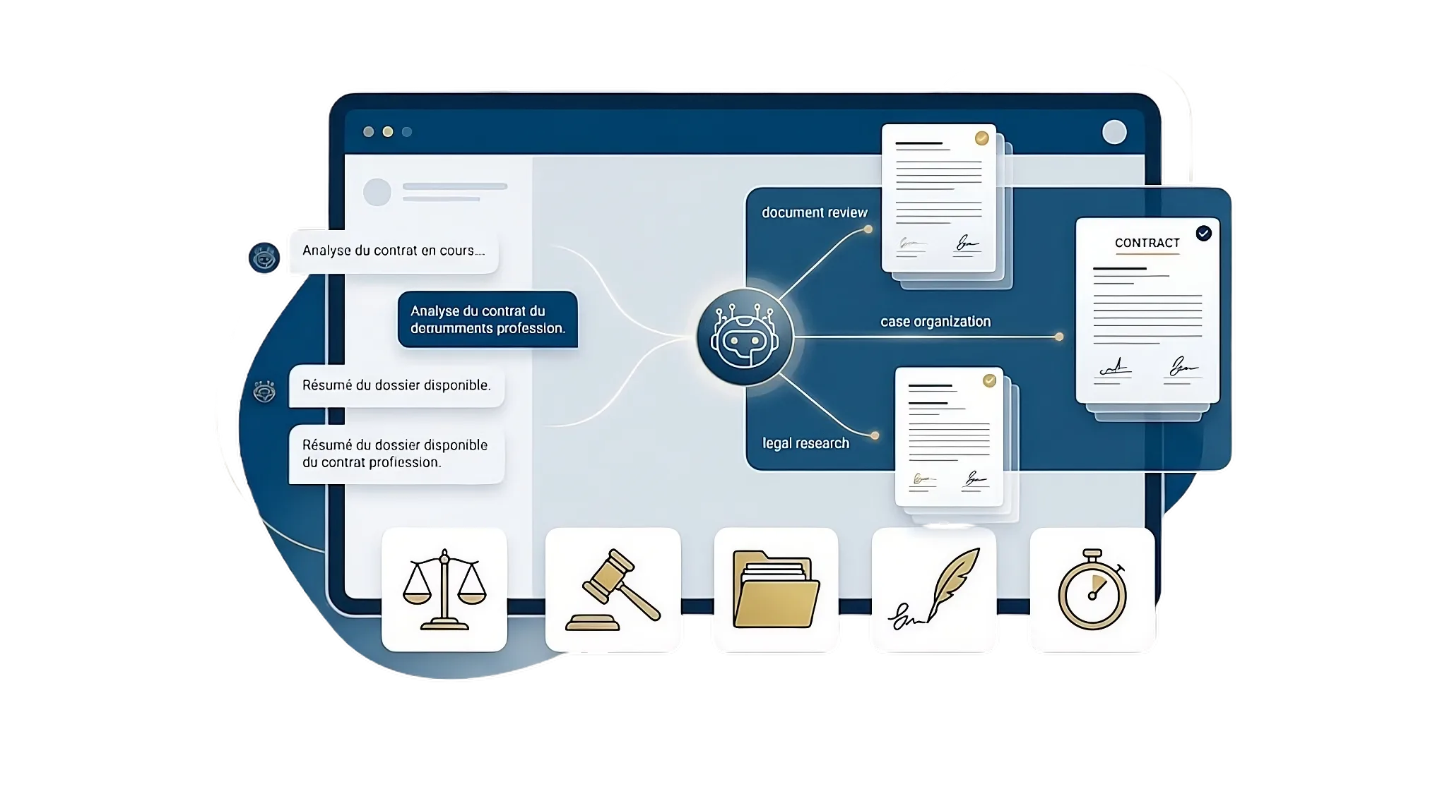 AvocatPro — assistant IA pour avocats